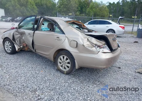 2003 Toyota Camry Xle из США, поврежденный, VIN 4T1BE32K63U143635